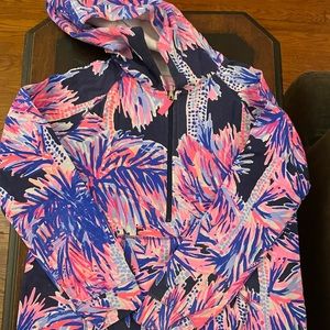 Lily Pulitzer Girls Hooded Popover